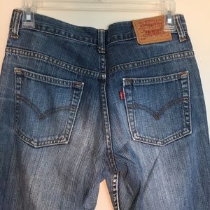 Levi’s 515 boot cut lowrise Jeans